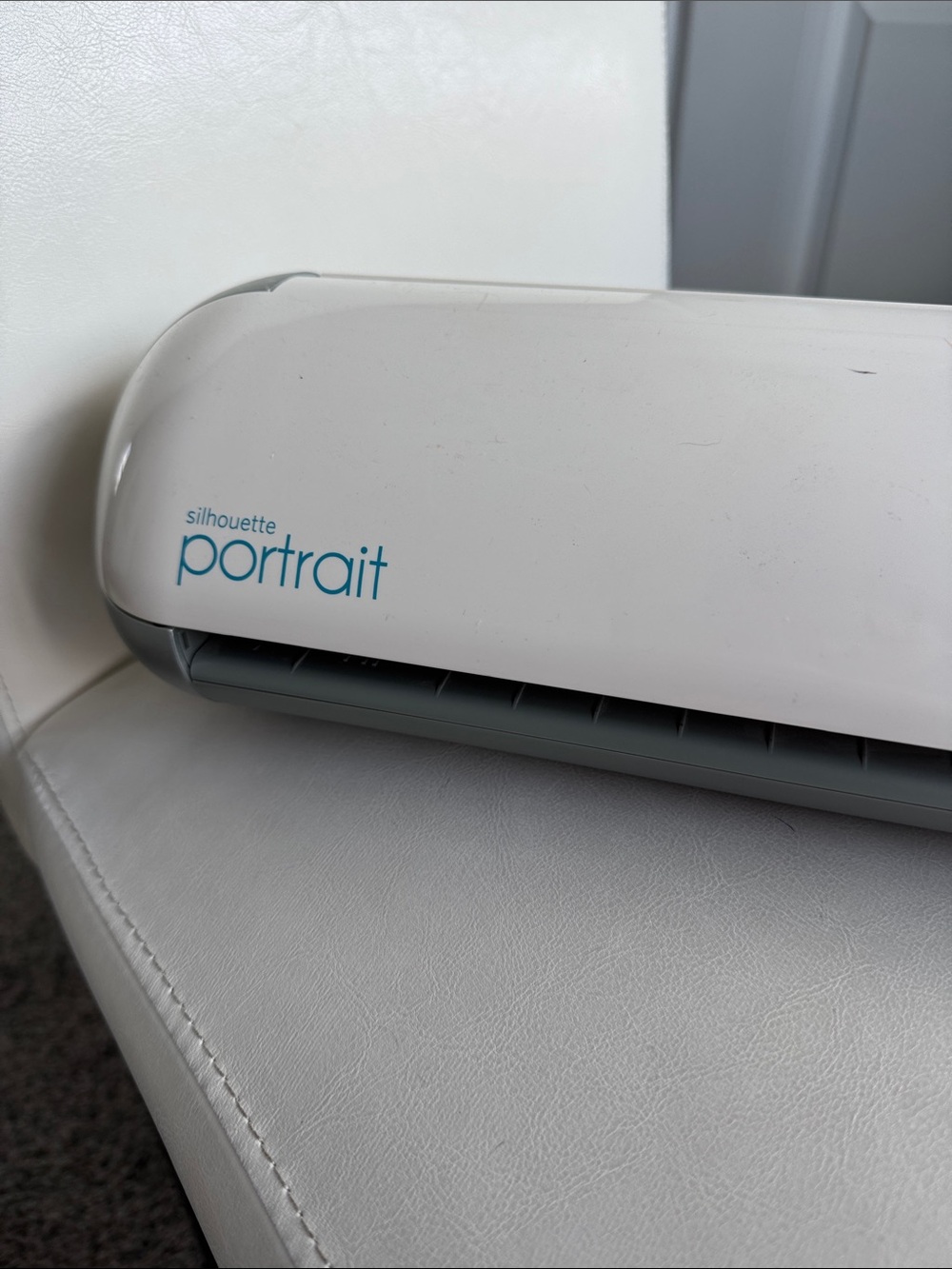 Silhouette Portrait Compact Cutting Machine - White
